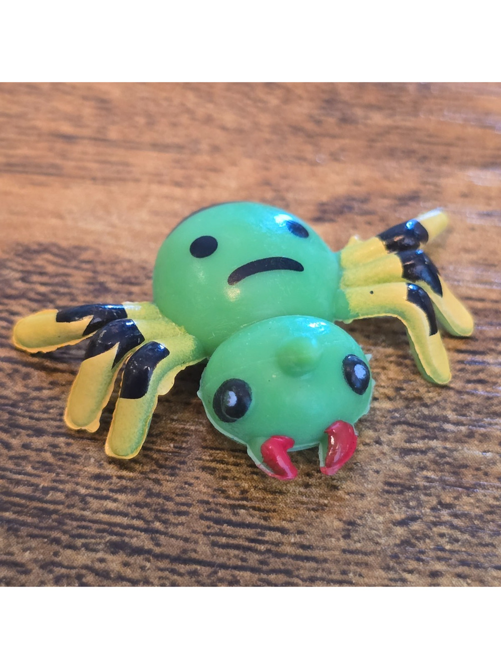 Vintage 1" Spinarak figure from the Pokémon franchise